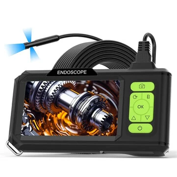 4.3'' IPS Screen Industrial Endoscope Camera Video USB HD 1080P Single / Dual / Triple 3.9mm / 5.5mm / 7.9mm Lens HD1920P 5.0MP Autofocus Lens Record Video Auto Repair Plumbing Maintenance Appliance Car Inspection Borescope