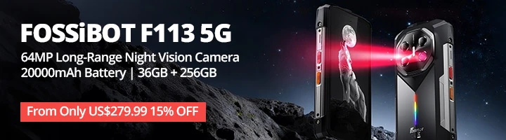 FOSSiBOT F113 5G