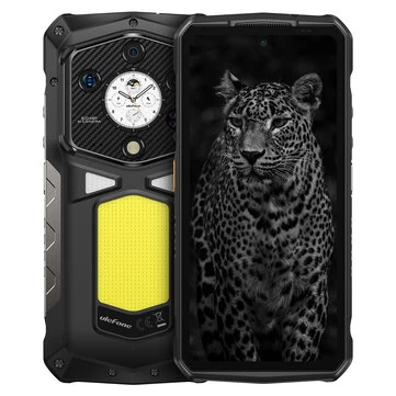 Ulefone Armor 29 Ultra 5G AI AMOLED Dual Display 32GB 1TB 21200mAh Versatile LED Light Warning Light 50MP Camera 64MP Night Vision Dimensity 9300+ 6.67 inch 120Hz 120W Fast Charge Android 15 WiFi 7 NFC IP68 IP69K Waterproof Rugged Smartphone