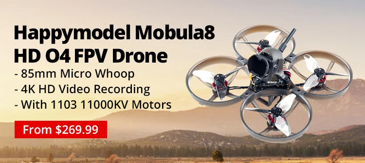 Happymodel Mobula8 HD O4