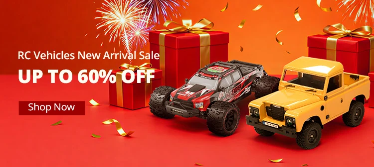 RC Vehicles New Arrival Sale