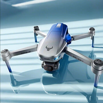 [USA Direct] Beast SG109 MAX 2 245g GPS 5G WiFi FPV with 4K HD Camera 3-Axis Mechanical Stabilization Gimbal 360° Obstacle Avoidance Brushless Foldable RC Drone Quadcopter RTF Two Batteries