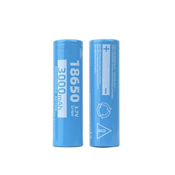 2PCS HGLRC 18650 3.7V 3000mAh 10C 1S Li-ion Battery Compatible with Rekon3/Rekon35 FPV Racing Drones