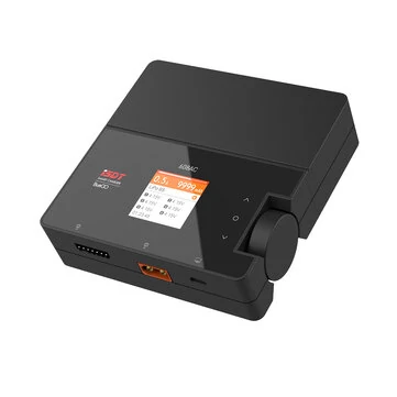 ISDT 608AC AC 50W DC 200W 8A BattGo Smart Battery Charger Discharger with Detachable Power Supply