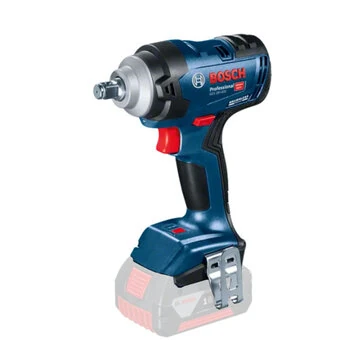 GDS 18V-400 for Bosch Cordless Impact Wrench 18V 400N.m. Torque 1/2 Inch Square Drive High-Speed ABR Function Professional Power Tool