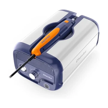 Chawke CK-01 Professional Ultrasonic Cutting Knife 65W Power 40kHz Vibration Precise Cutting Tool Replaceable Blades LED Light