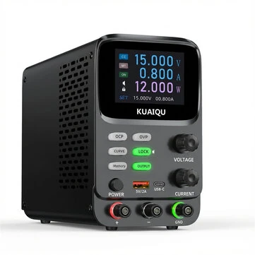 SPPS-K Series Regulated Power Supply Adjustable Voltage 0-30V Current 0-5A 0-10A High Precision Digital Display Lab Equipment Power Source