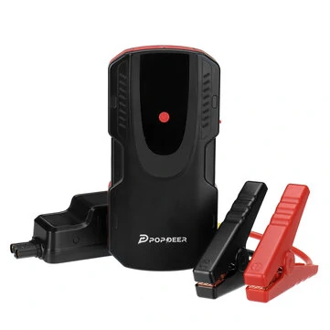 POPDEER PD-J03 Portable Car Jump Start 3000A Emergency Starting Power Supply Power Bank with Flashlight