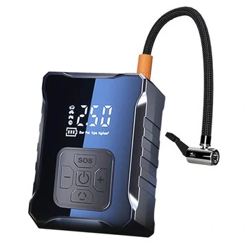 12V 150PSI Car Tire Inflator 100W Electric Air Pump Mini Air Compressor Electric Air Pump For Motorcycle Bicycle