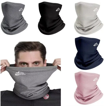 Golovejoy Winter Thermal Cycling Mask Men Women Outdoor Sports Windproof Dustproof Velvet Warm Neck Cover Scarf for Ski Hiking Riding