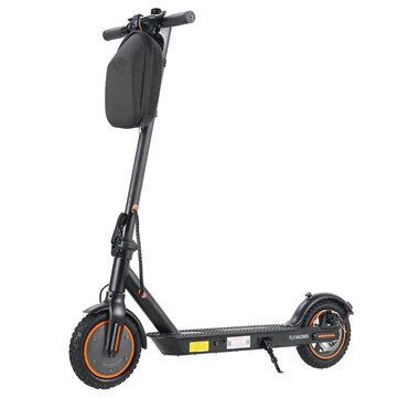 [EU Direct] TWOFISH V1 MAX Electric Scooter with Front Bag Smart APP 36V 10.4Ah Battery 400W Motor Recommended Top Speed 25KM/H 10inch Tires 25KM Max Mileage 120KG Max Load Folding E-Scooter