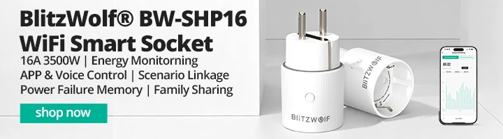 BW WiFi Smart Socket