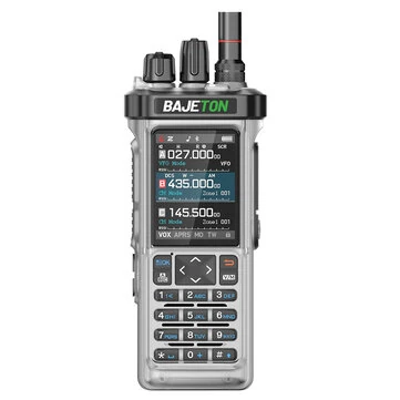 BAJETON BJ-9000 10W Walkie Talkie GPS APRS CB Radio 27MHz Professional Mobile Transceiver with Bluetooth Aviation Band Shortwave AM FM Receiver SW MW LW Radio for Car Truck