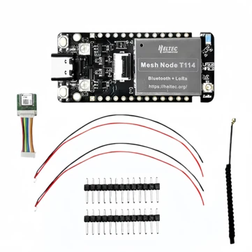 Heltec T114 V2 Mesh Node NRF52840 1.14inch Meshtastic Positioning Devlopment board SX1262 LoRaWAN Low Power Module L76K GNSS
