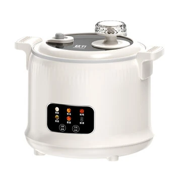 NovuLife 1.8L Mini Electric Rice Cooker for 2~3 People Compact Multi-Function Steamer & Slow Cooker With Nano-Coated Nonstick Pot