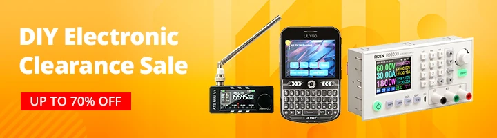 DIY-Electronic-Clearance-Sale