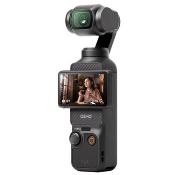 DJI OSMO Pocket 3 1 Inch CMOS Handheld Sports Camera 4K 120fps Vlogging Cam with 2 Inch Rotating Screen 3 Axis Gimbal Stabilization Smart Tracking 6.0 HLG HDR Supported for YouTube TikTok