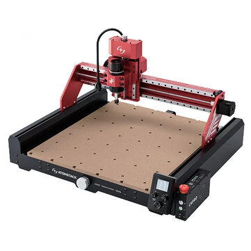 [EU Direct]ATOMSTACK C4 PRO CNC Engraving Machine 0.1mm Positioning DIY Engraving Accuracy for Metal Wood Printed Circuit Boards