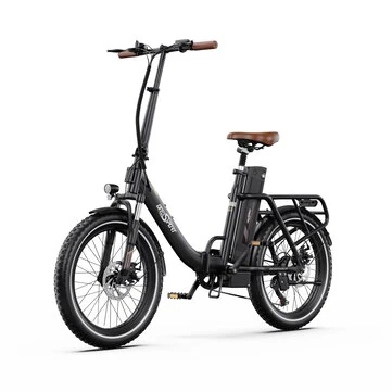 [EU DIRECT] Onesport OT16-2 Electric Bike 48V 17AH Battery 250W Motor Top Speed 25KM/H 20inch Tires 60-120KM Max Mileage 100KG Max Load Folding Electric Bicycle