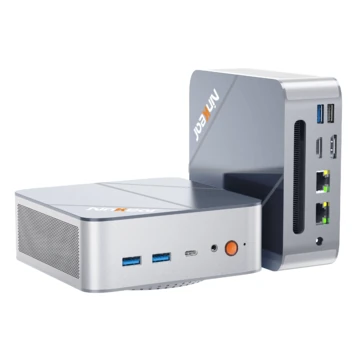 Ninkear M8 Mini PC AMD Ryzen 7 8745HS Octa Core 16 Threads 16GB/32GB DDR5 1TB SSD WIFI6 BT5.2 4K Triple Screen Output Type-C Dual 2.5G LAN Mini Computer Desktop PC