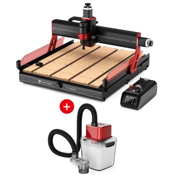 [EU Direct]TWO TREES TTC6050 CNC Router Engraving Machine + TWO TREES CNC Vacuum Monster M1 Kit