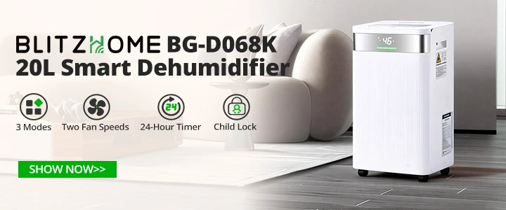 BlitzHome BG-D068K Dehumidifier