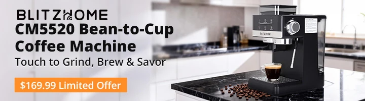 BlitzHome CM5520 Coffee Machine