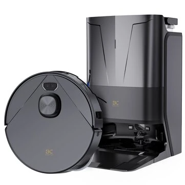 [EU Direct] Boolean Cloud Bcdroid A10 Ultra Robot Vacuum and Mop, 25,000Pa Max Suction, LDS Navigation, Triple Lift System, Hot Air Drying, AI Obstacle Avoidance, All-in-One Self-Cleaning Station,
