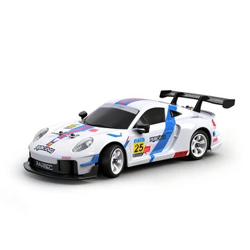 WLtoys 284191/284019-A 1/28 2.4G 4WD 30km/h High-speed RC Car Drift / Rally Versions Cool LED Lights RTR Vehicle Model