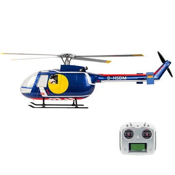 FLY WING BO-105 470 Class 2.4G 6CH Brushless Motor GPS Stabilized System RC Helicopter RTF with ACE Flight Control