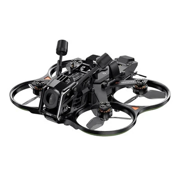 GEPRC Cinebot25 V2 123mm HD O4 Pro 2.5 Inch 4S Brushless Whoop RC FPV Racing Drone PNP BNF with TAKER F722 35A 32Bit AIO