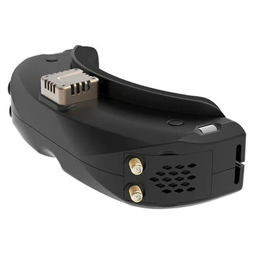 Skyzone SKY04O PRO OLED Diversity 5.8GHz FPV Goggles with SteadyView Receiver 42° FOV 1280x720 Display for RC Drones