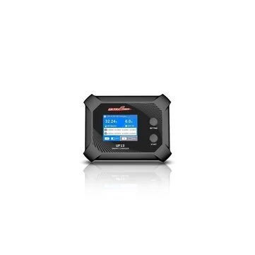 UltraPower UP13 AC 200W 2.4Inch IPS LCD Screen Fast Charging Support Dual-channel Smart Charger for 2-8S LiHV/LiPo/LiFe/Lilon Battery