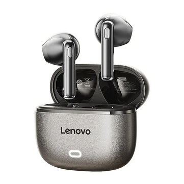 Lenovo EA175 TWS Earbuds Wireless bluetooth Earphone Deep Bass Dual Mic AI Call Noise Cancelling Low Delay Touch Control Semi-in-ear Sports Headphones