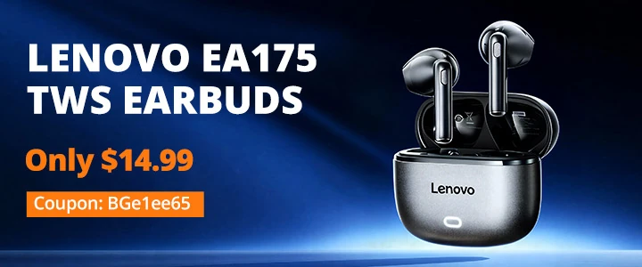 Lenovo EA175 TWS Earbuds