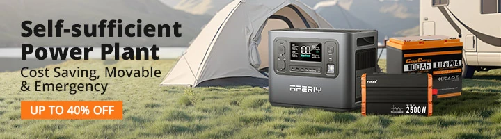 Self-Sufficient-Power-Plant-For-Household-Outdoor-Camping