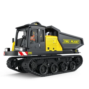 YIGONG T14R Panther 1/50 RTR Electric RC Crawler Dump Car Truck LED Lights 360° Rotation