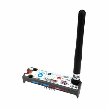 M5Stack Cap LoRa 1262 for Cardputer Adv LoRaWAN Module SX1262 GPS Antenna 868-923MHz High Precision GNSS Positioning IoT Communication