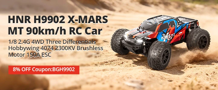 HNG H9902 X-MARS MT RC Car