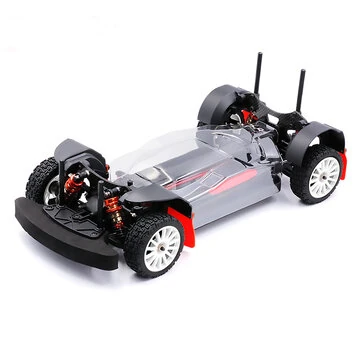 LC Racing PTG-2R 1/10 4WD Rally Chassis RC Car Kit