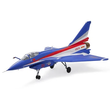 FMS EDF Jet 64mm J-10 690mm Wingspan EPO RC Airplane Fixed Wing PNP with Reflex V3