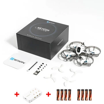 [EU / US Direct] BETAFPV Meteor75 Pro 80.8mm 1S Brushless CineWhoop RC FPV Racing Drone BNF with DJI O4 Air Unit Digital HD System