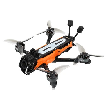 DeepSpace SEEKER35 DC / XL 3.5 Inch 167mm 6S Freestyle GPS RC FPV Racing Drone PNP BNF with Analog / DJI O4 PRO Air Unit Digital System