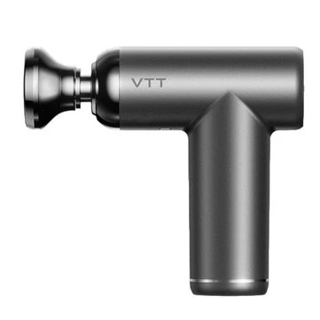 VTT V5J Mini Professional Massage Gun 58kg Percussion Force 12mm Stroke Deep Tissue Muscle Therapy 99 Speed Levels Quiet 45dB Portable Percussive Massager