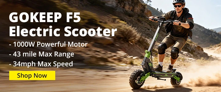 GOKEEP F5 Electric Scooter