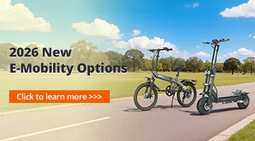 2026 New E-Mobility Options