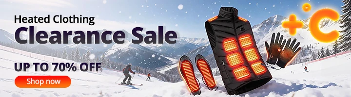 Heated Clothing Clearance Sale