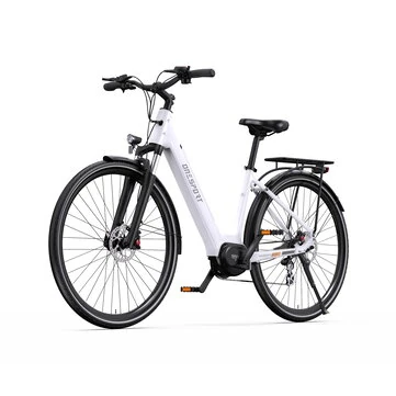 [EU DIRECT] Onesport OT07 Electric Bike 36V 14Ah Battery 250W BAFANG Mid Drive Motor Top Speed 25KM/H 700*45C Tires 90-110KM Max Mileage 120KG Max Load Electric Bicycle