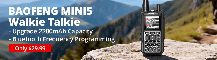 BAOFENG-MINI5-Walkie-Talkie