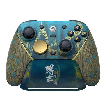 [WUCHANG:Fallen Feathers Edition]GameSir G7 Pro Wireless Gaming Controller For XBOX with Hall Effect Analog Trigger and Mag-Res™ TMR Joystick Built-in Gyro 1KHz Polling Rate Support 3.5mm Audio Output Tri-mode Gamepad